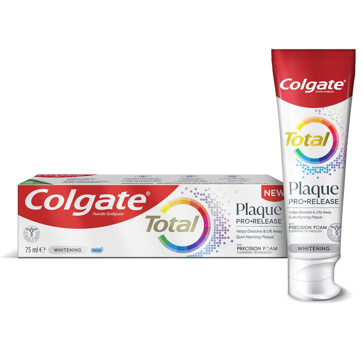 DIS MECUNU COLGATE TOTAL PLAQUE PRO 48X75ML