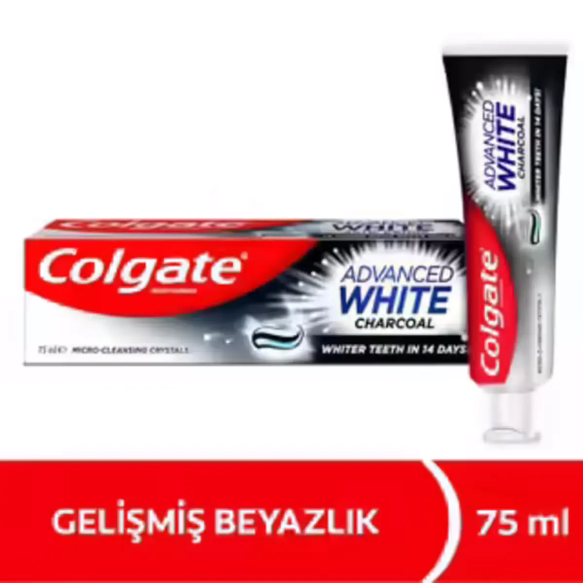 DIS MECUNU WHITE CHARCOCAL 48X75ML