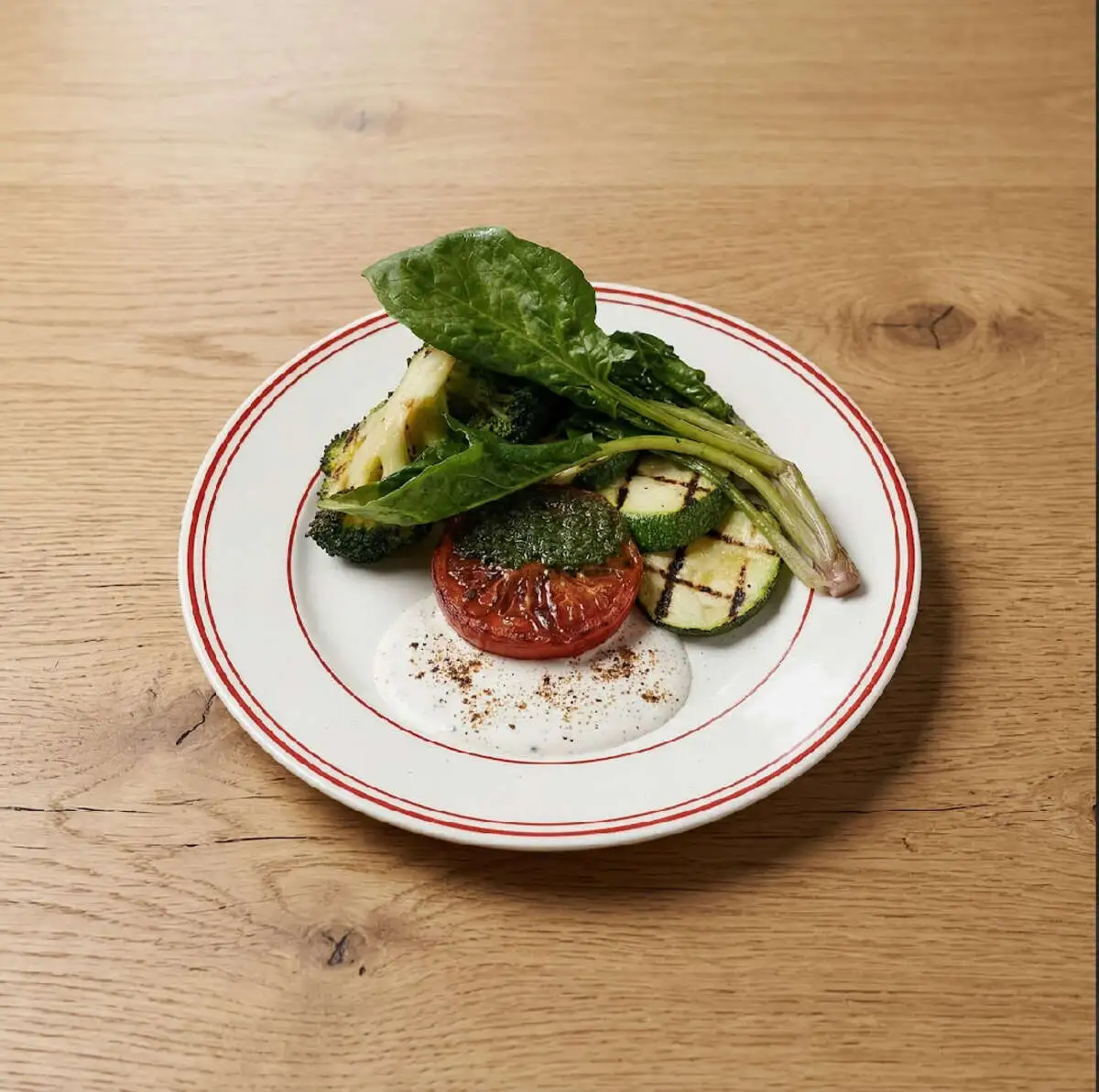 Овощи на огне