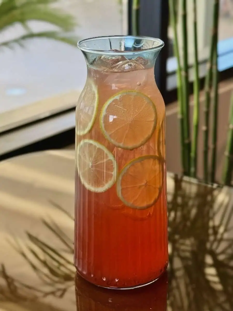 Лимонад Роза-Арбуз / Rose-watermelon lemonade