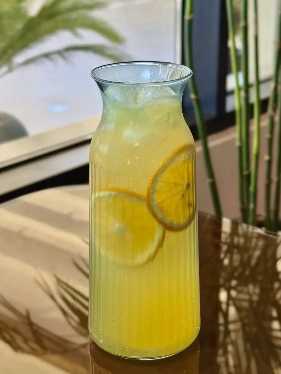 Лимонад ананас-имбирь/Ginger-pineapple lemonade 