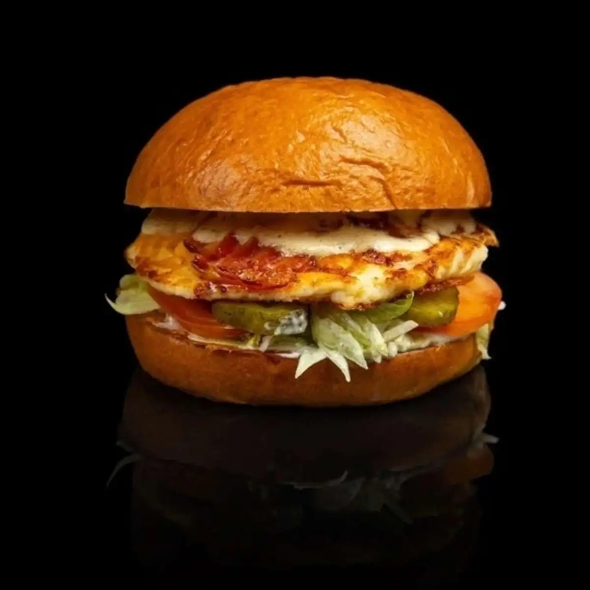 Тренер с куриным бифштексом