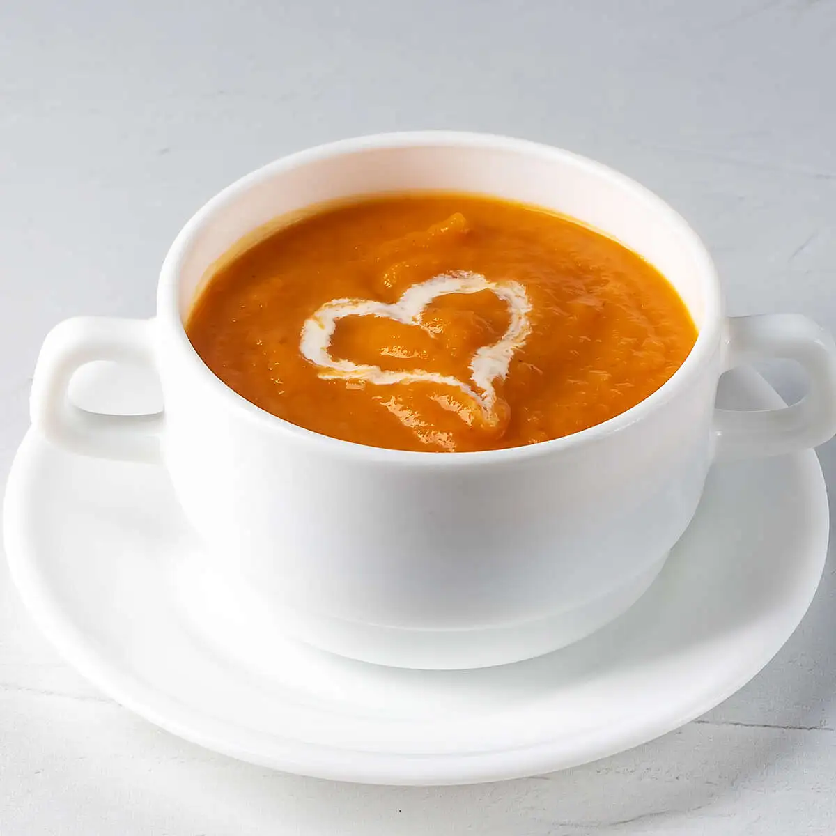 Суп крем овощной