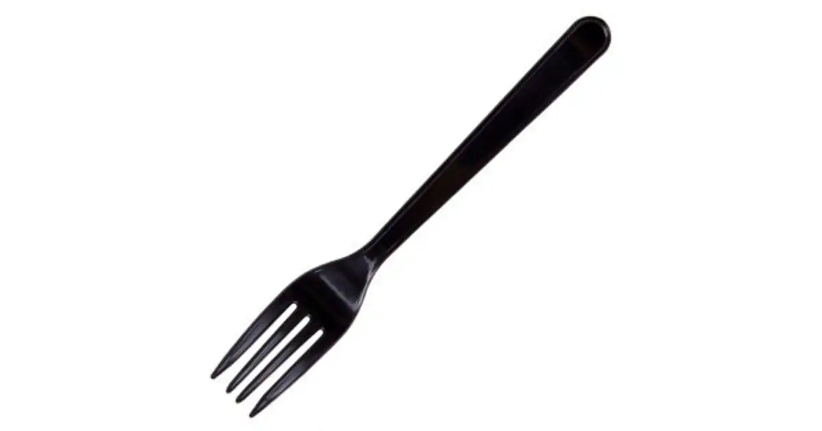 Вилка одноразовая