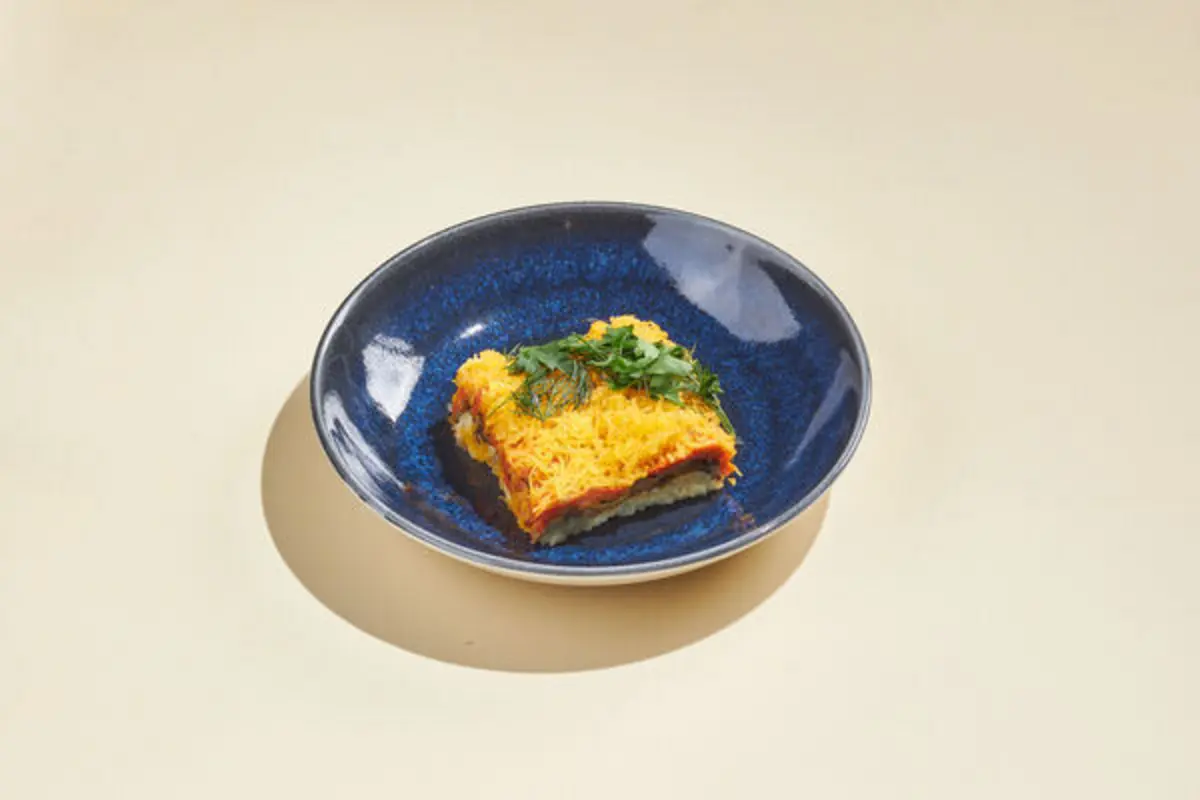 Полянка с копченым цыпленком 