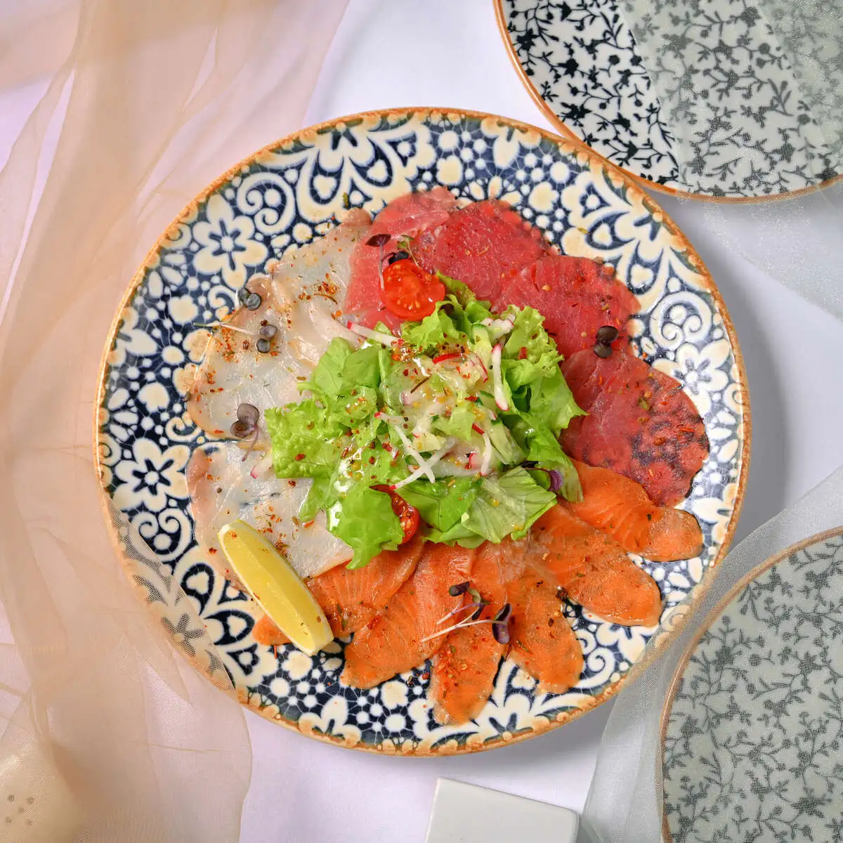 Рыбное ассорти