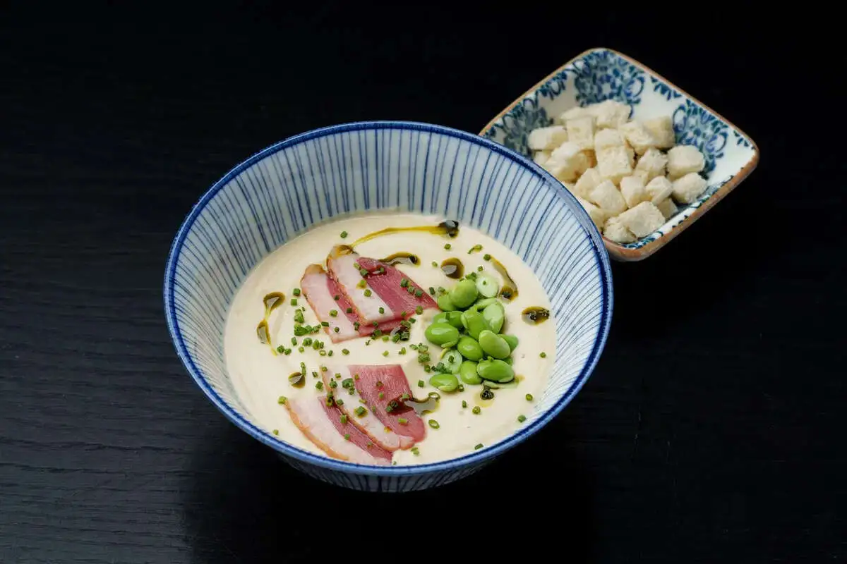 Крем суп из цветной капусты 