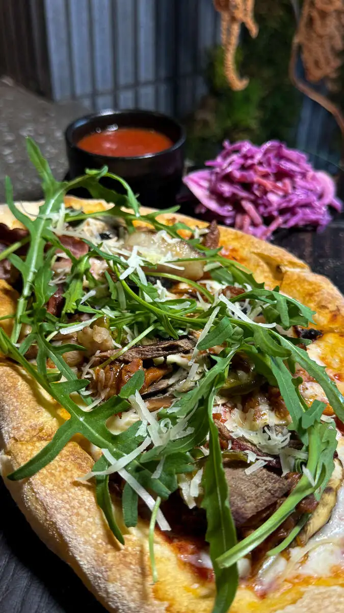 БЛ Пицца Барбекью 220гр.