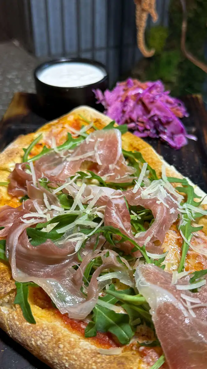 БЛ Пицца парма и руккола 200гр.