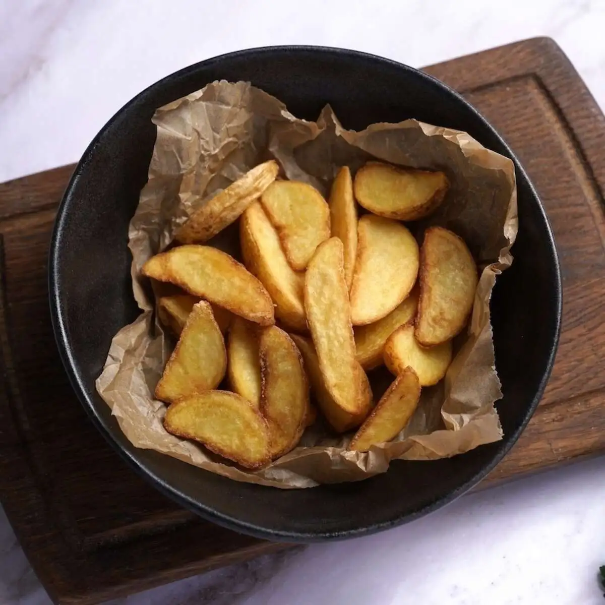 Картофель фри дольками