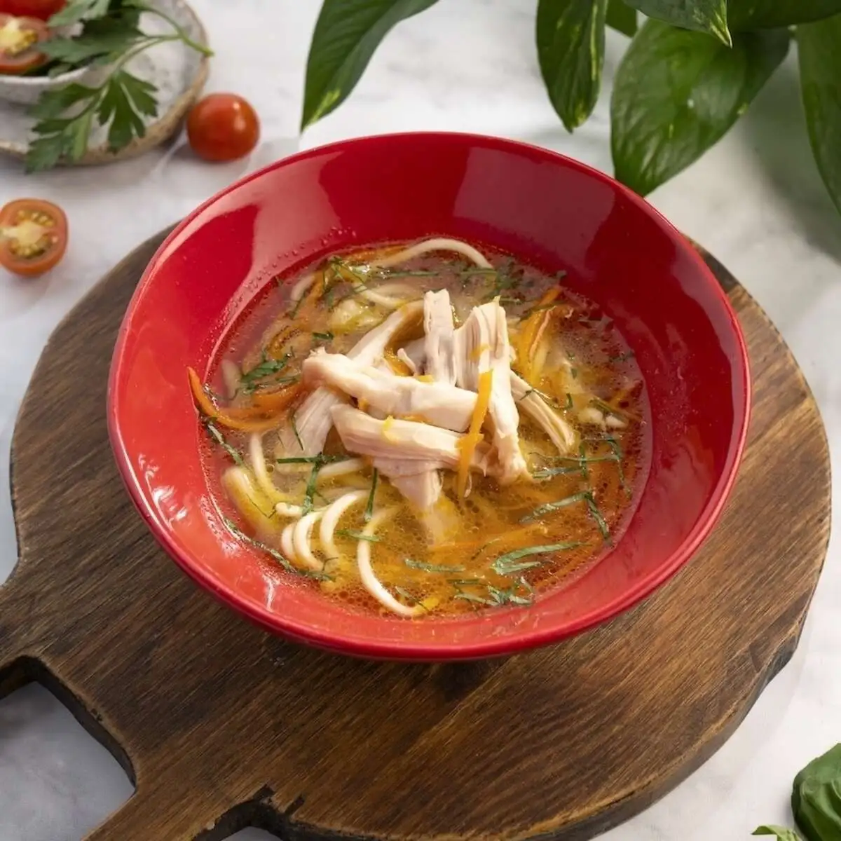 Суп-лапша с курицей