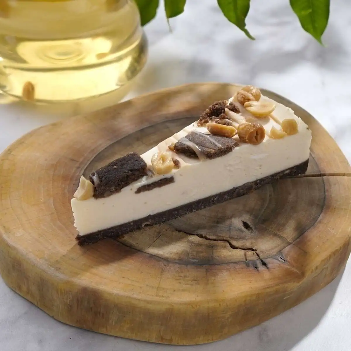 Чизкейк с шоколадным печеньем