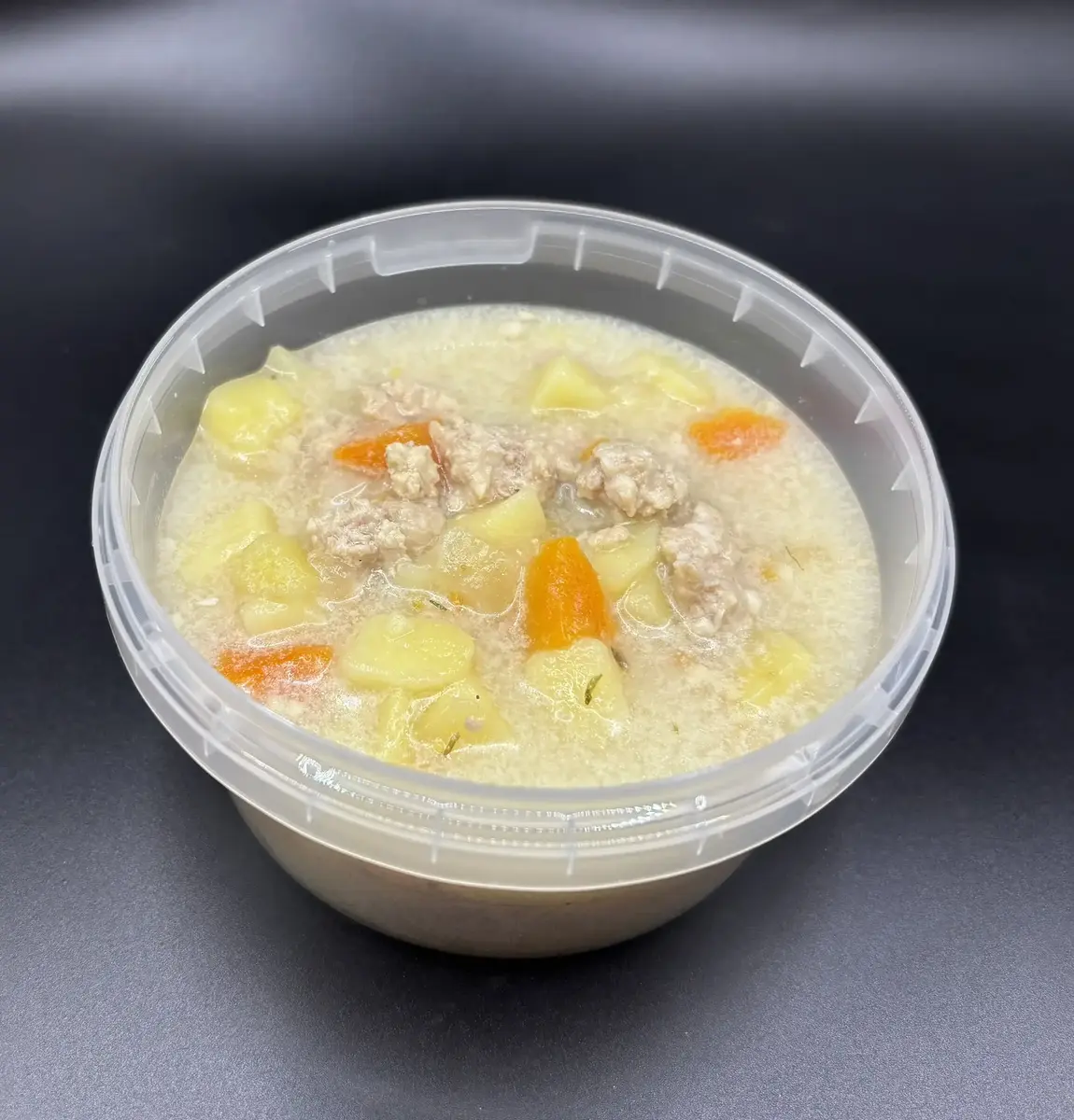 Картофельный с фаршем
