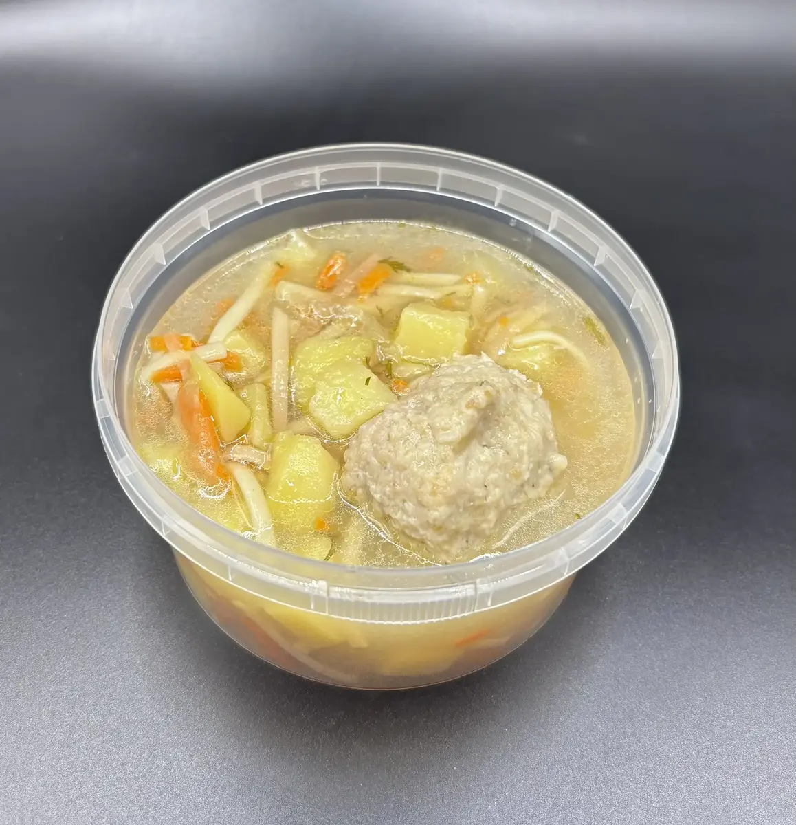 Суп с фрикаделькой