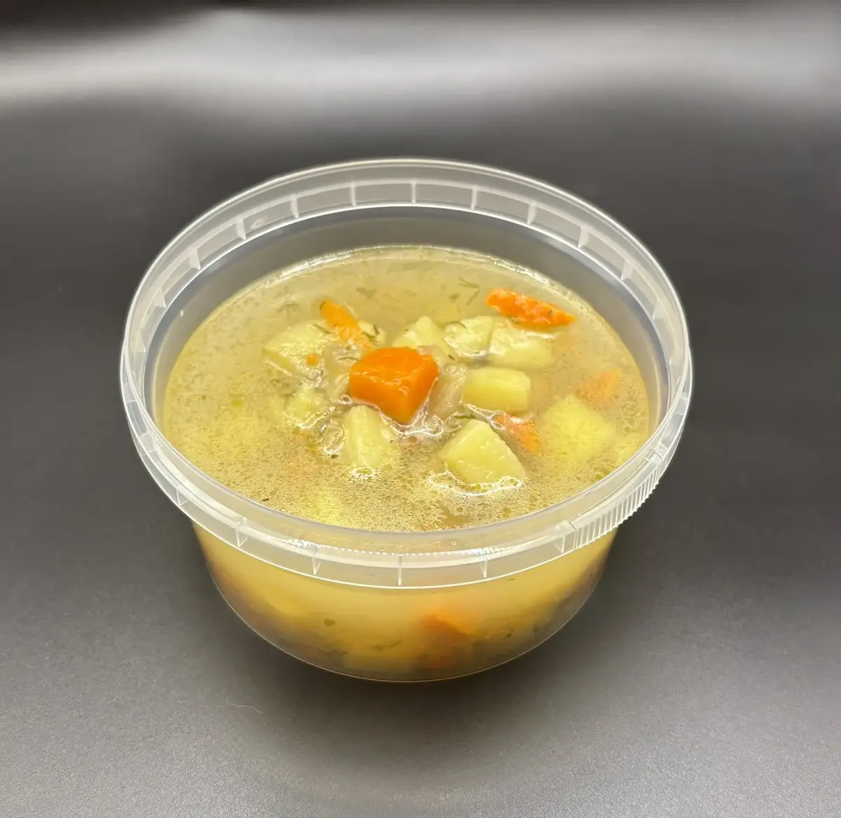 Картофельный постный