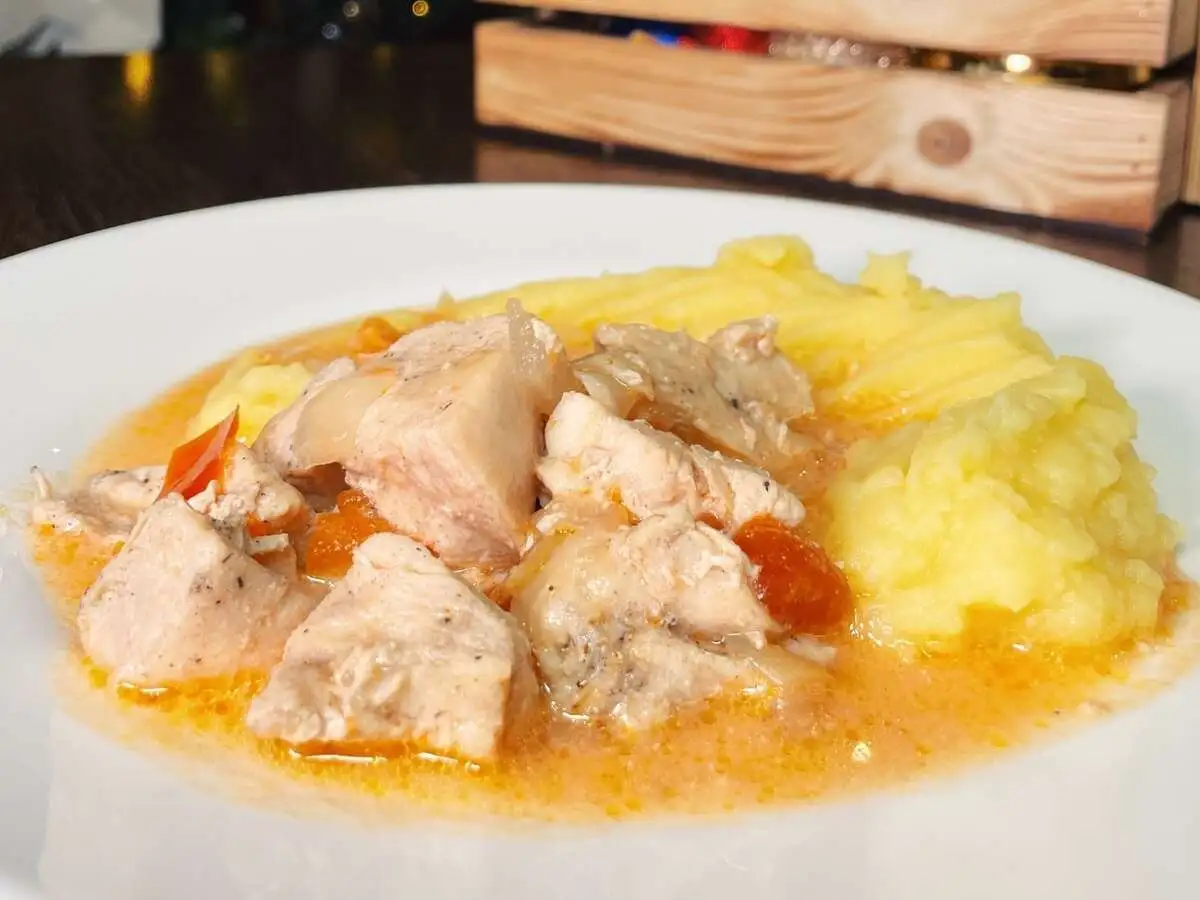 Паприкаш из курицы Венгрия