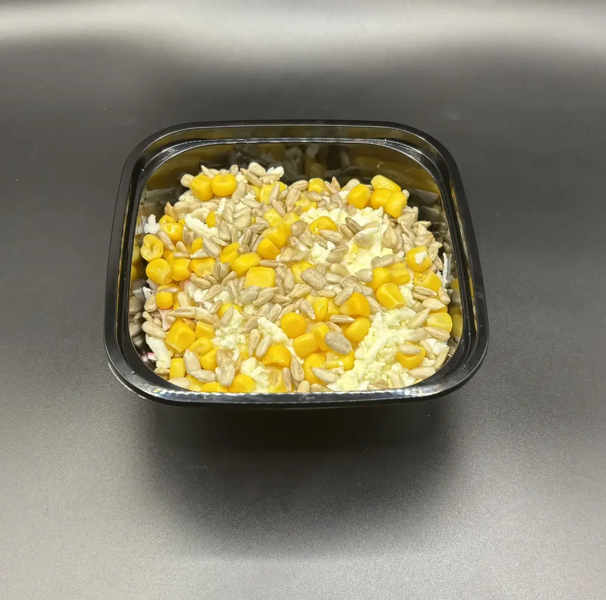 С курицей и семечками