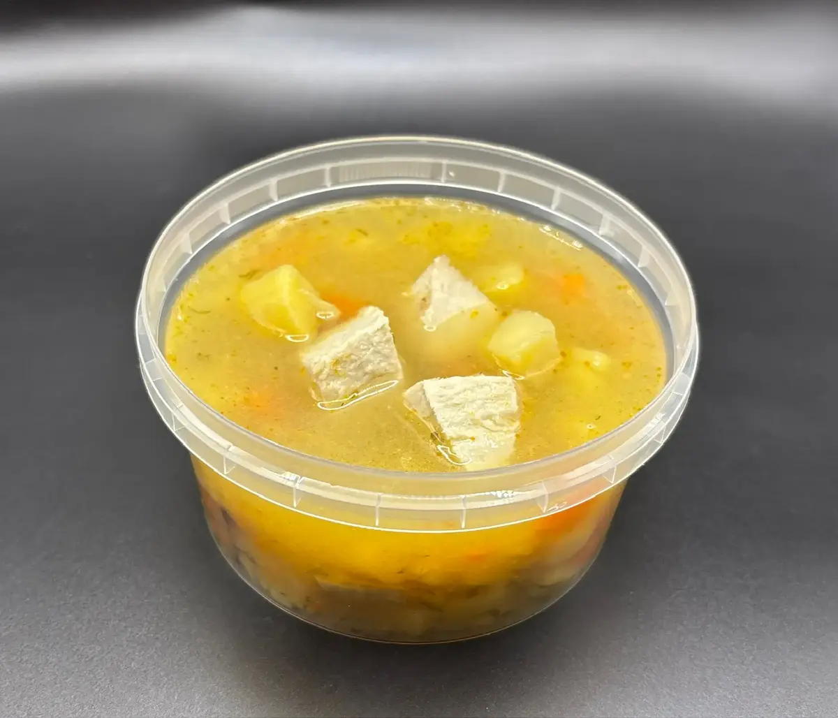 Картофельный со свининой