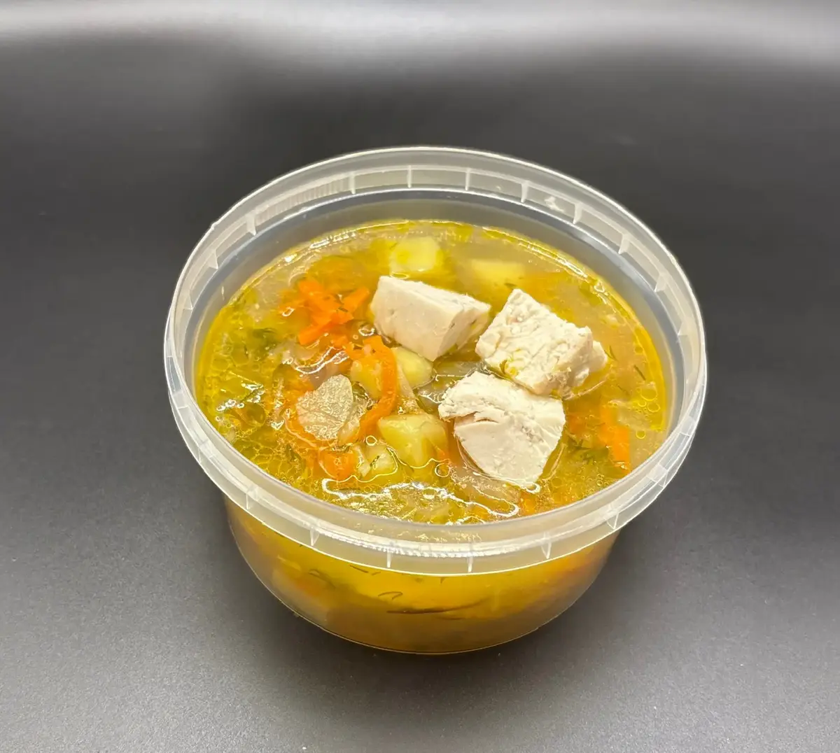 Щи куриные из свежей капусты