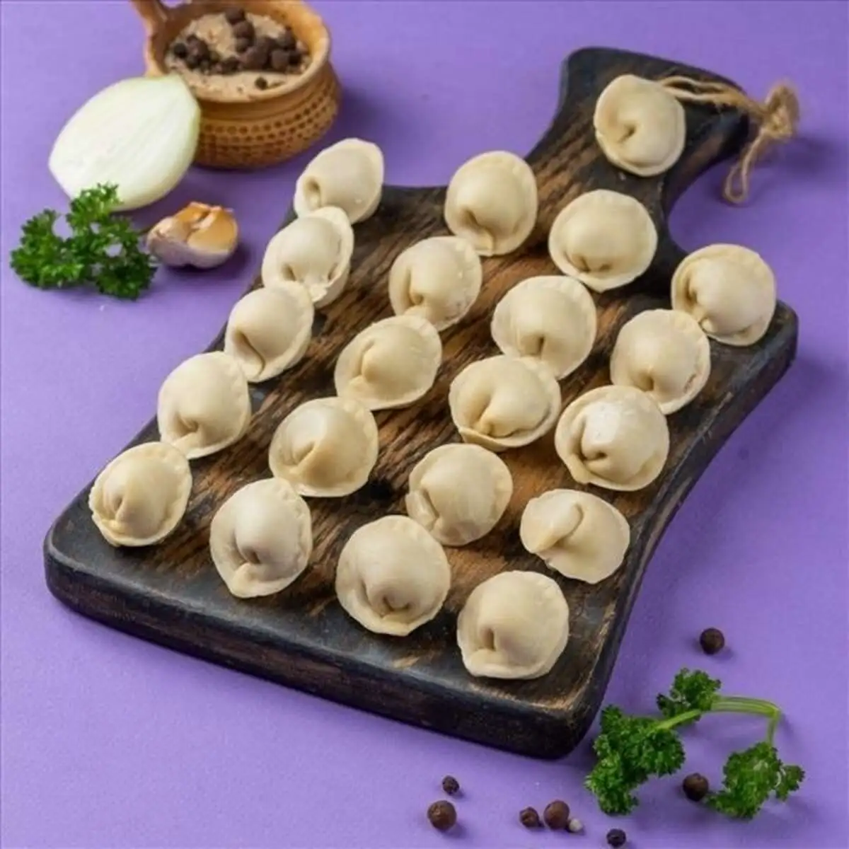 Пельмени домашние