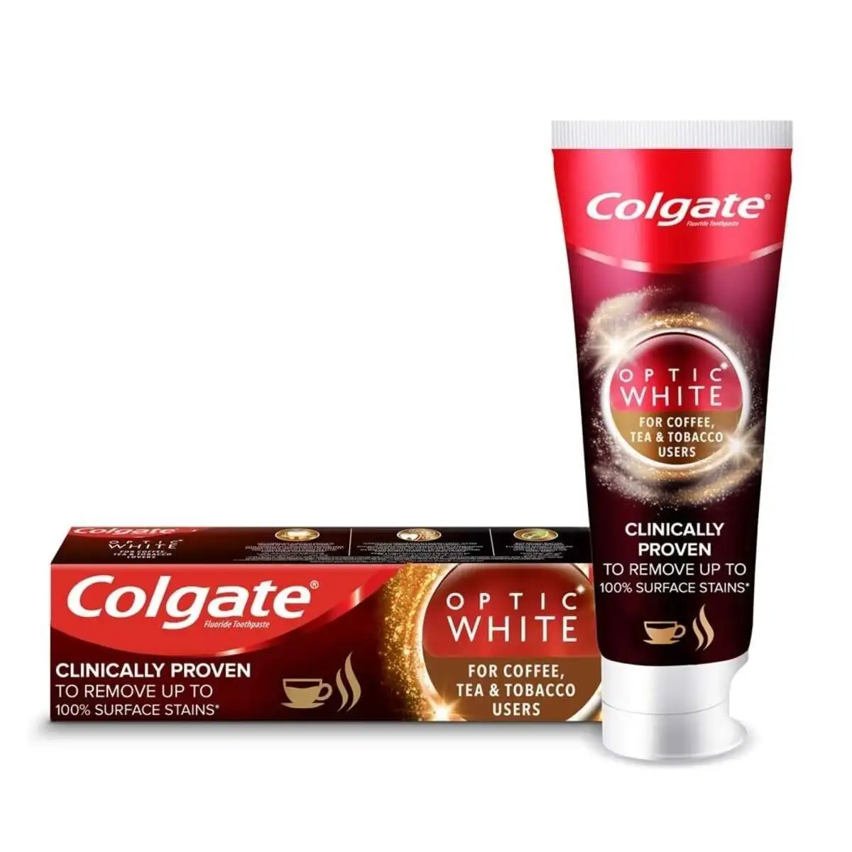 DIS MECUNU COLGATE OPTIC WHITE USERS 125 ML