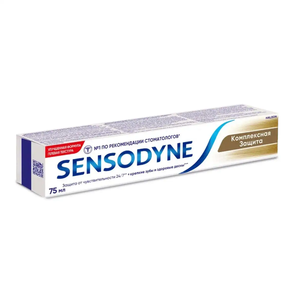 DISH PASTASI SENSODYNE KOMPLEKSNAYA ZASHITA 75ML