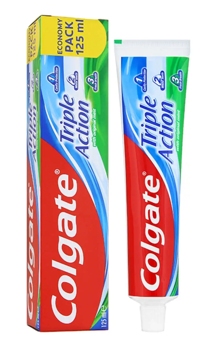 AVANTAJLI PAKET COLGATE TP TRIPLE ACTION (2X125ML