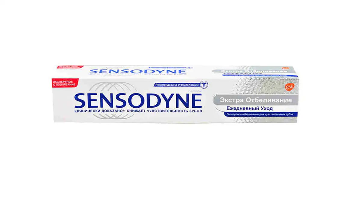 DIS MECUNU SENSOD.EXTRA WHITENING TP 75ML