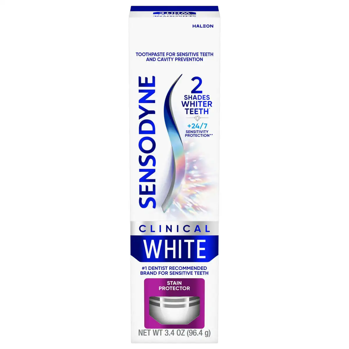 DIS MECUNU  SENSODYNE CLINICAL WHITE TP 75ML