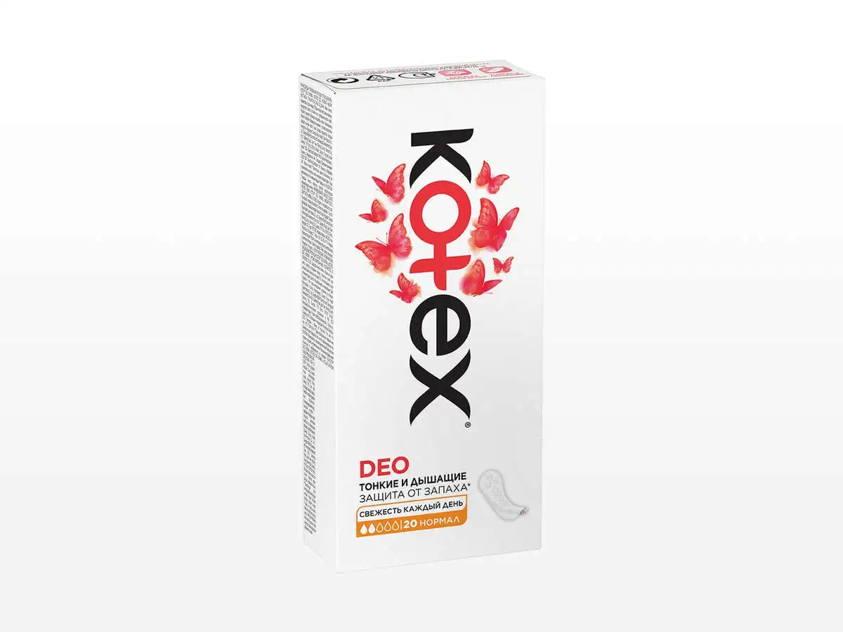KOTEX LUX GUND.20 NORMAL DEO 2744