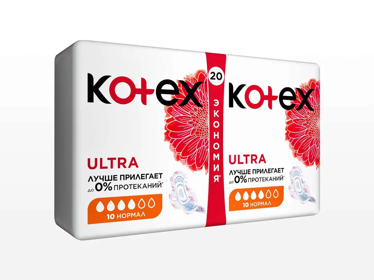 KOTEX ULTRA SOFT 20 NORMAL