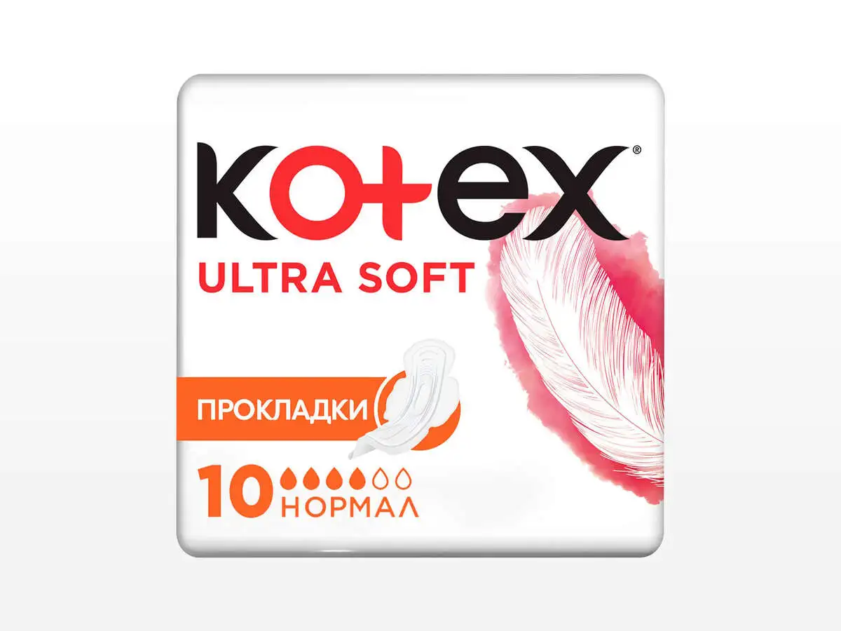 KOTEX ULTRA SOFT 10 NORMAL