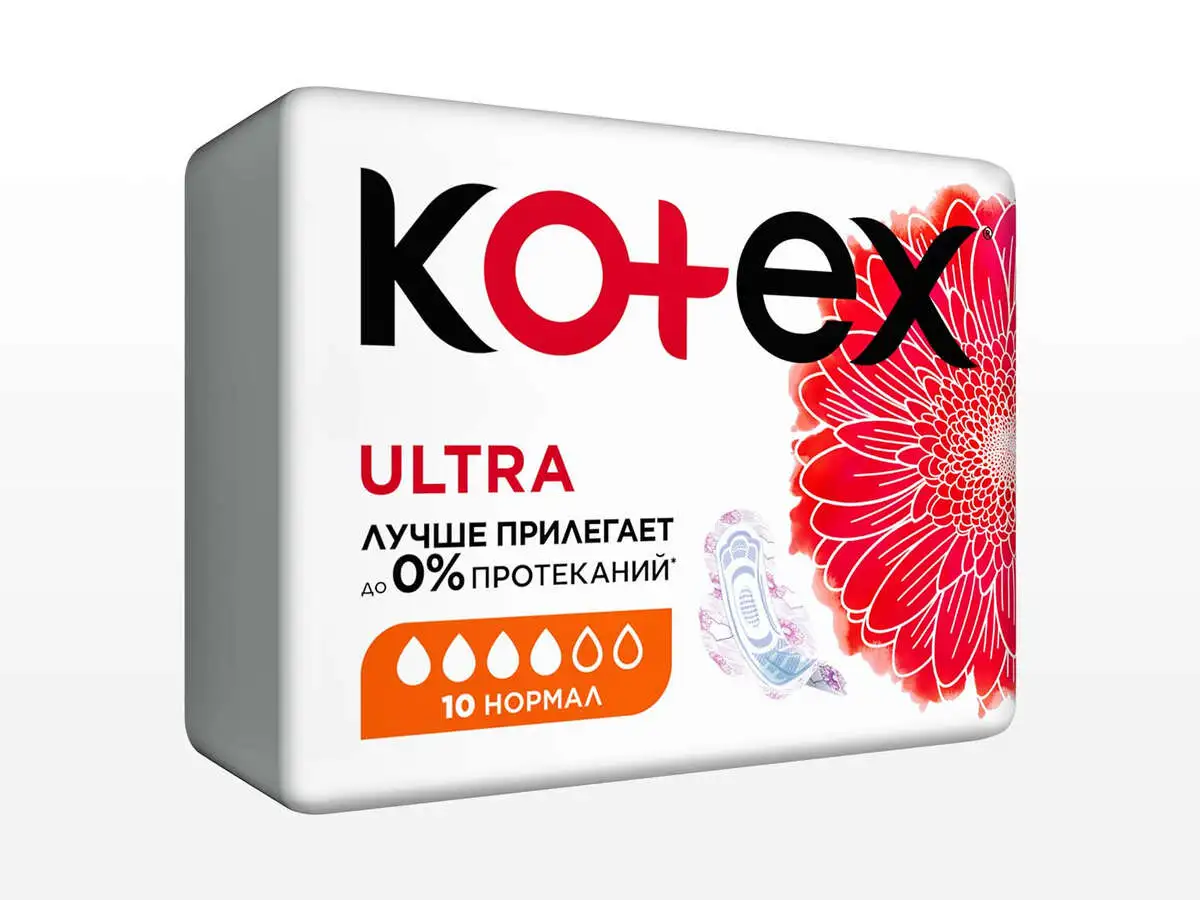KOTEX ULTRA 10NORMAL