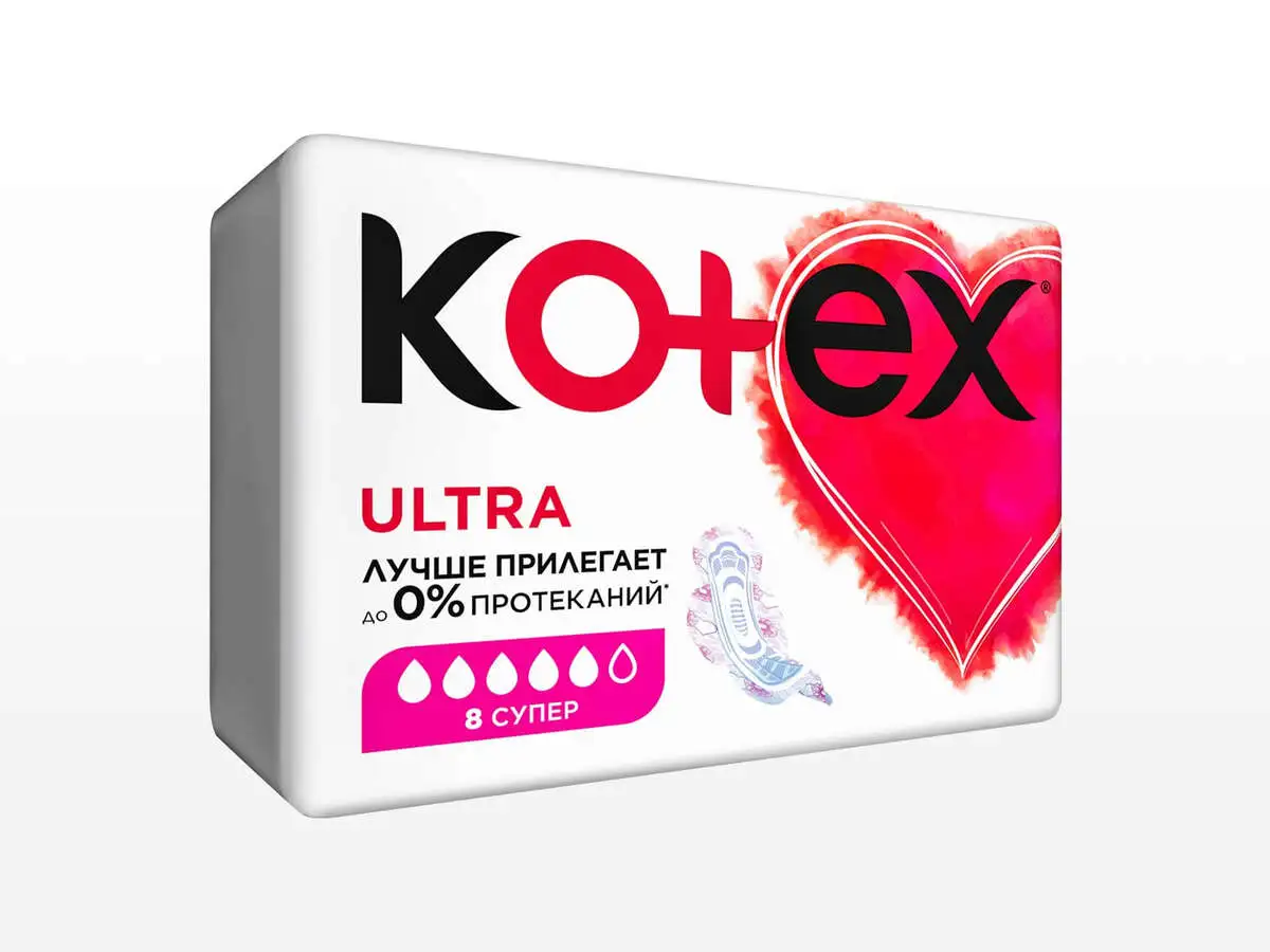 KOTEX ULTRA 8 SUPER