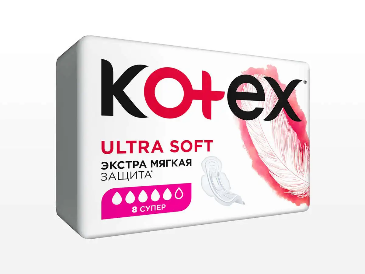 KOTEX ULTRA SOFT 8 SUPER