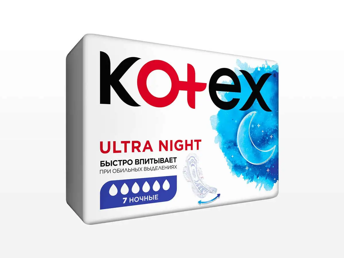 KOTEX ULTRA DRY SOFT NIGHT 7 0108