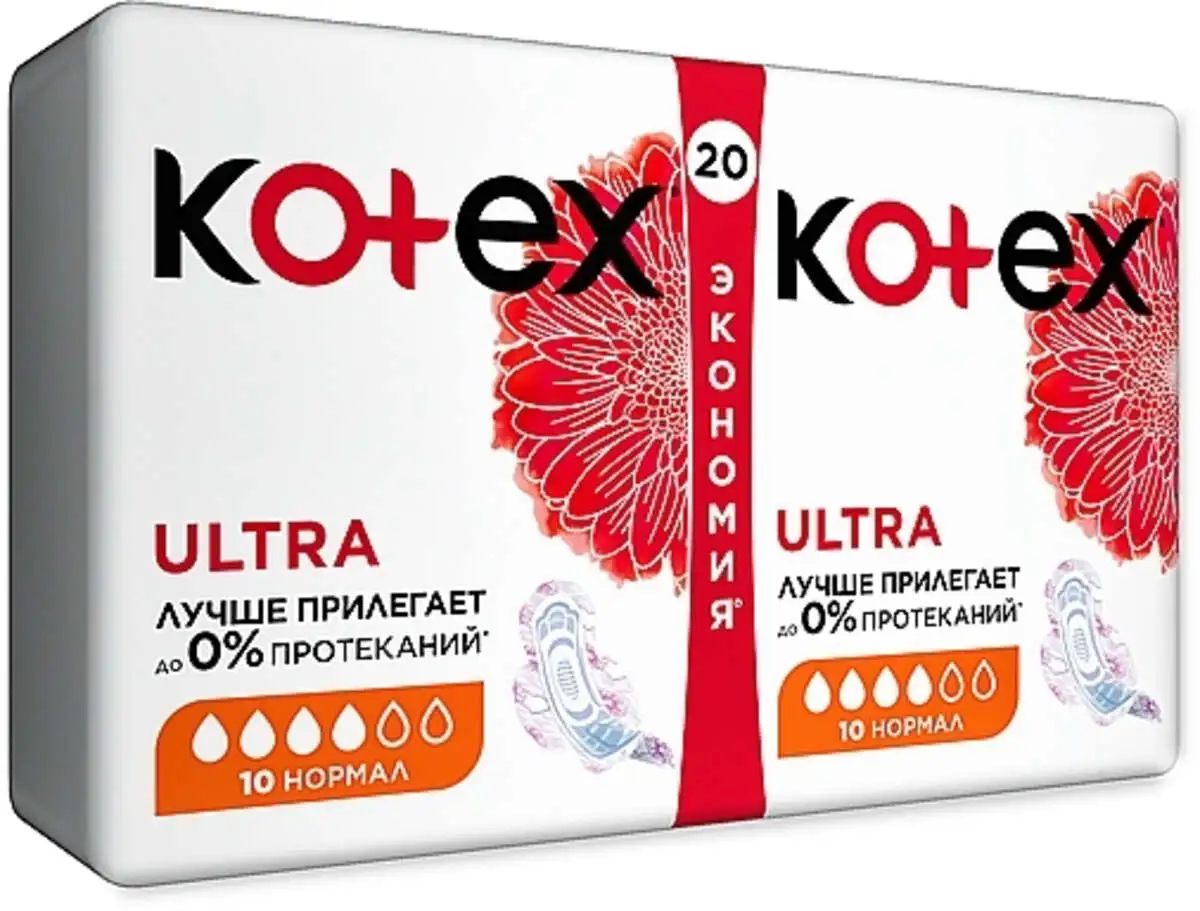 KOTEX ULTRA DRY NORMAL DUO N2