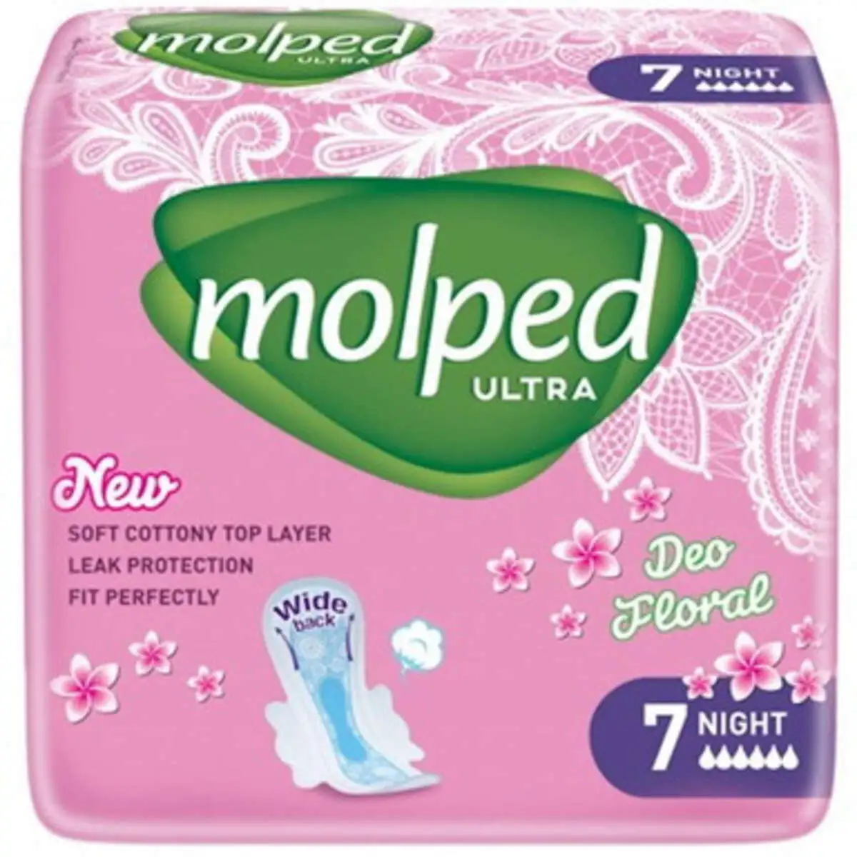 MOLPED ULTRA DEO FLORAL 7 NIGHT 9636