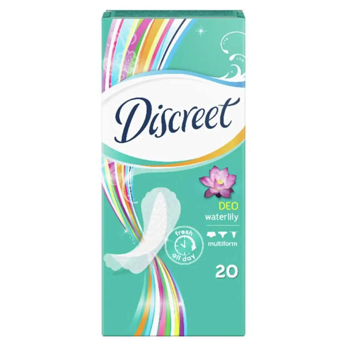 DISCREET DEO MULTIFORM 20
