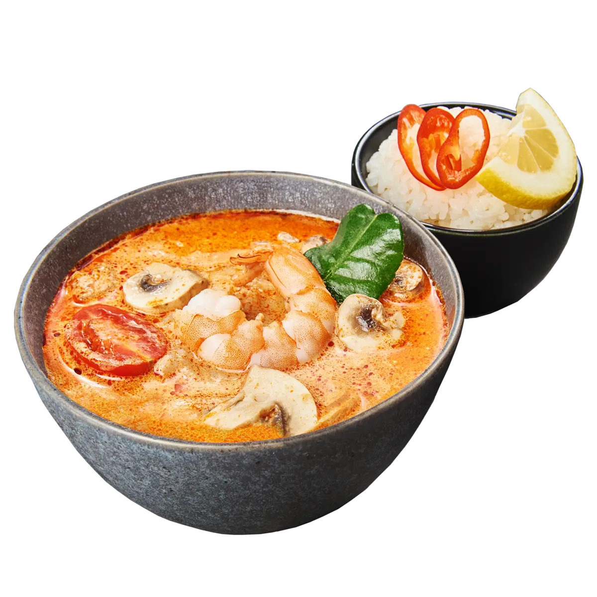 Том Ям с морепродуктами