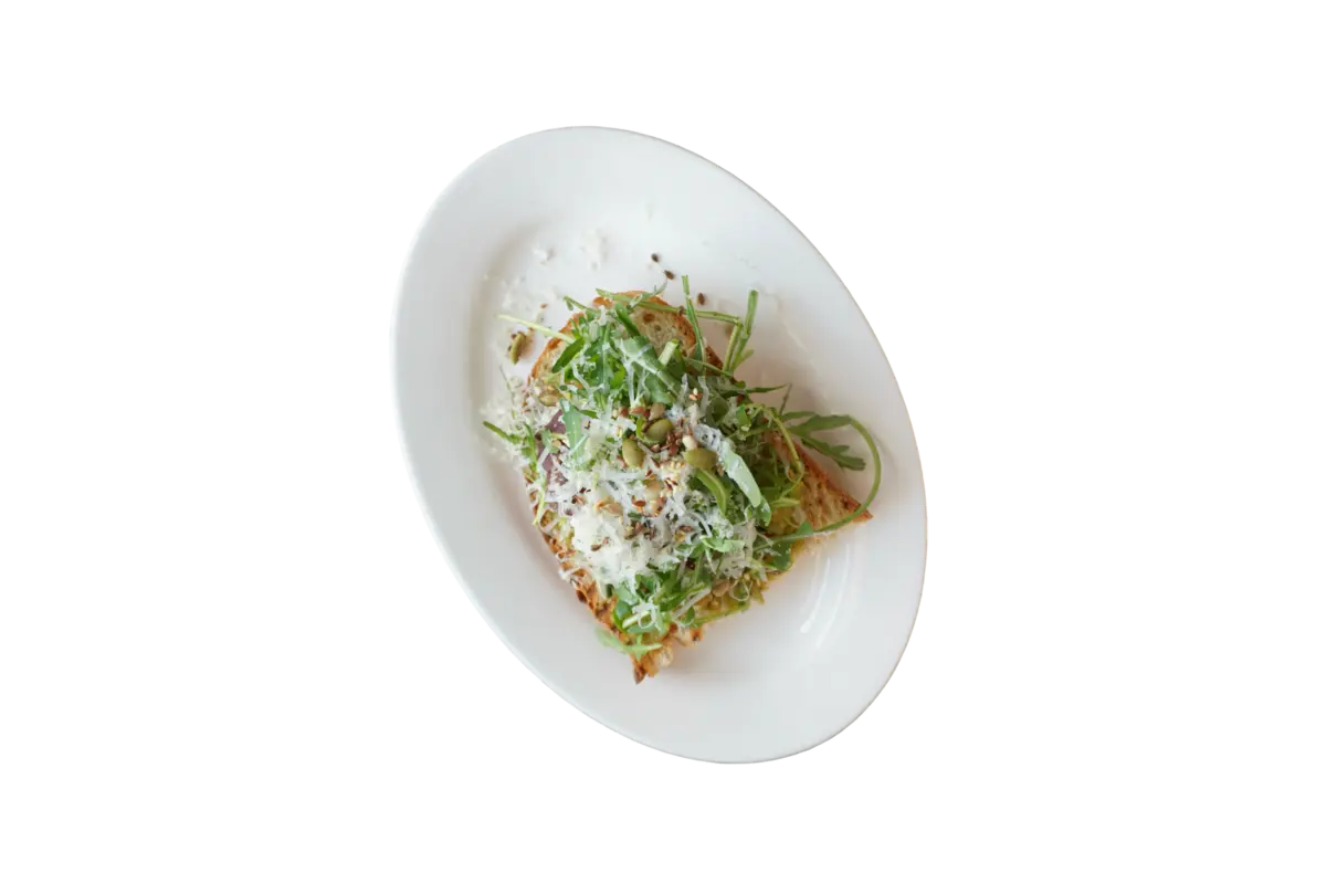 Авокадо тост на тартине