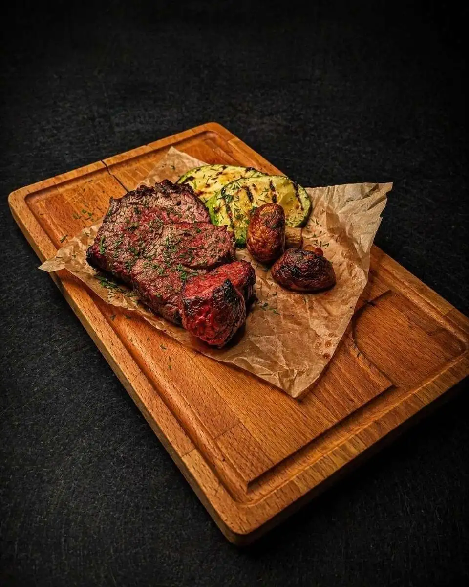 Говяжий стейк