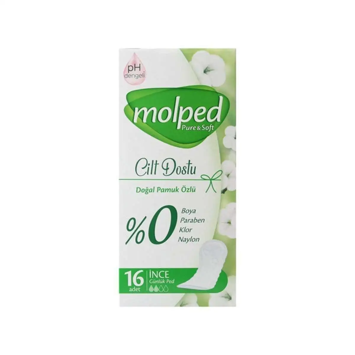 MOLPED PURE SOFT INCELIK 16
