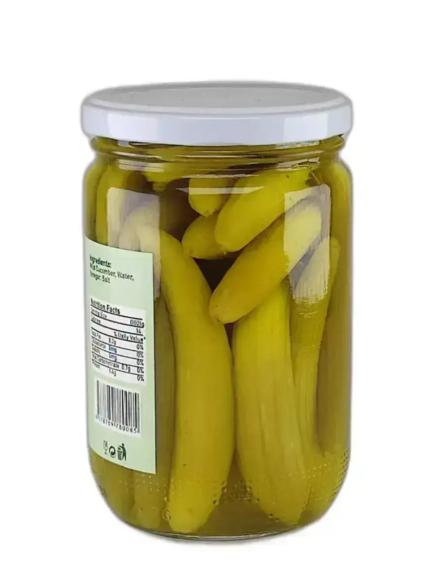 Огурец Дикий Маринованный 770гр