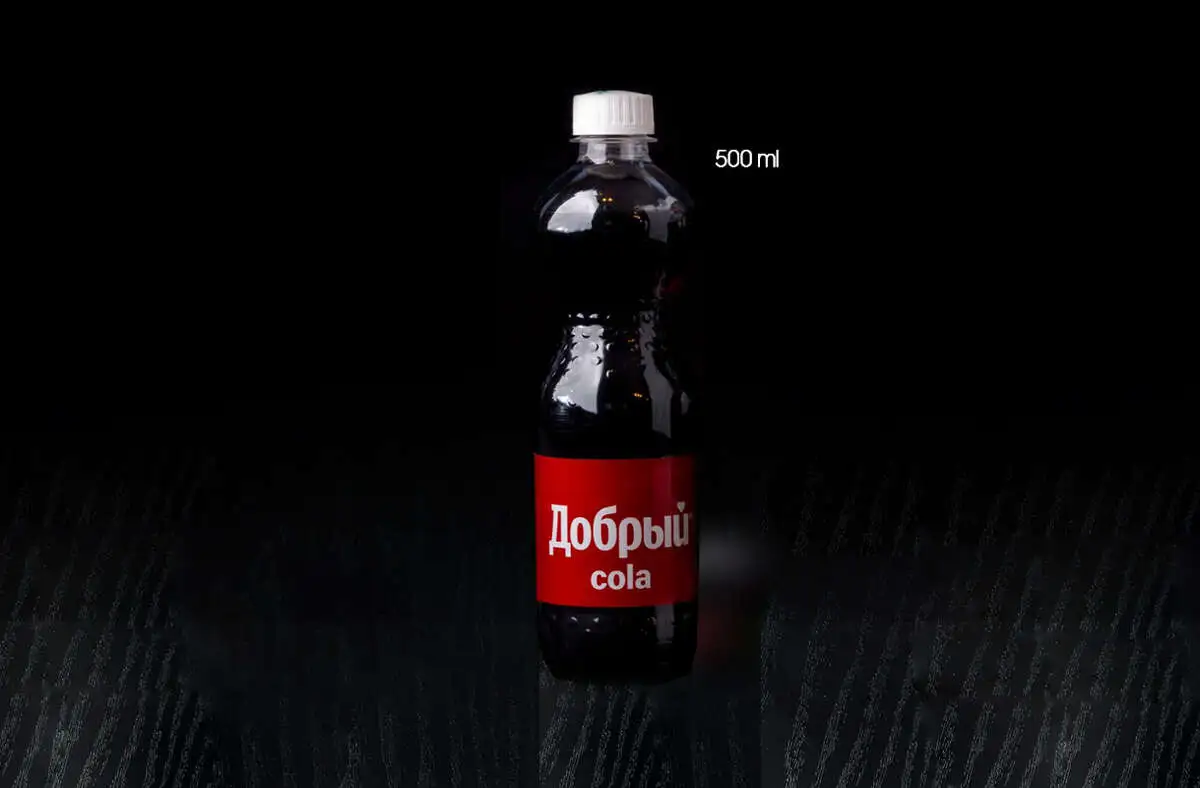 Лимонад Добрый 0,5л пэт