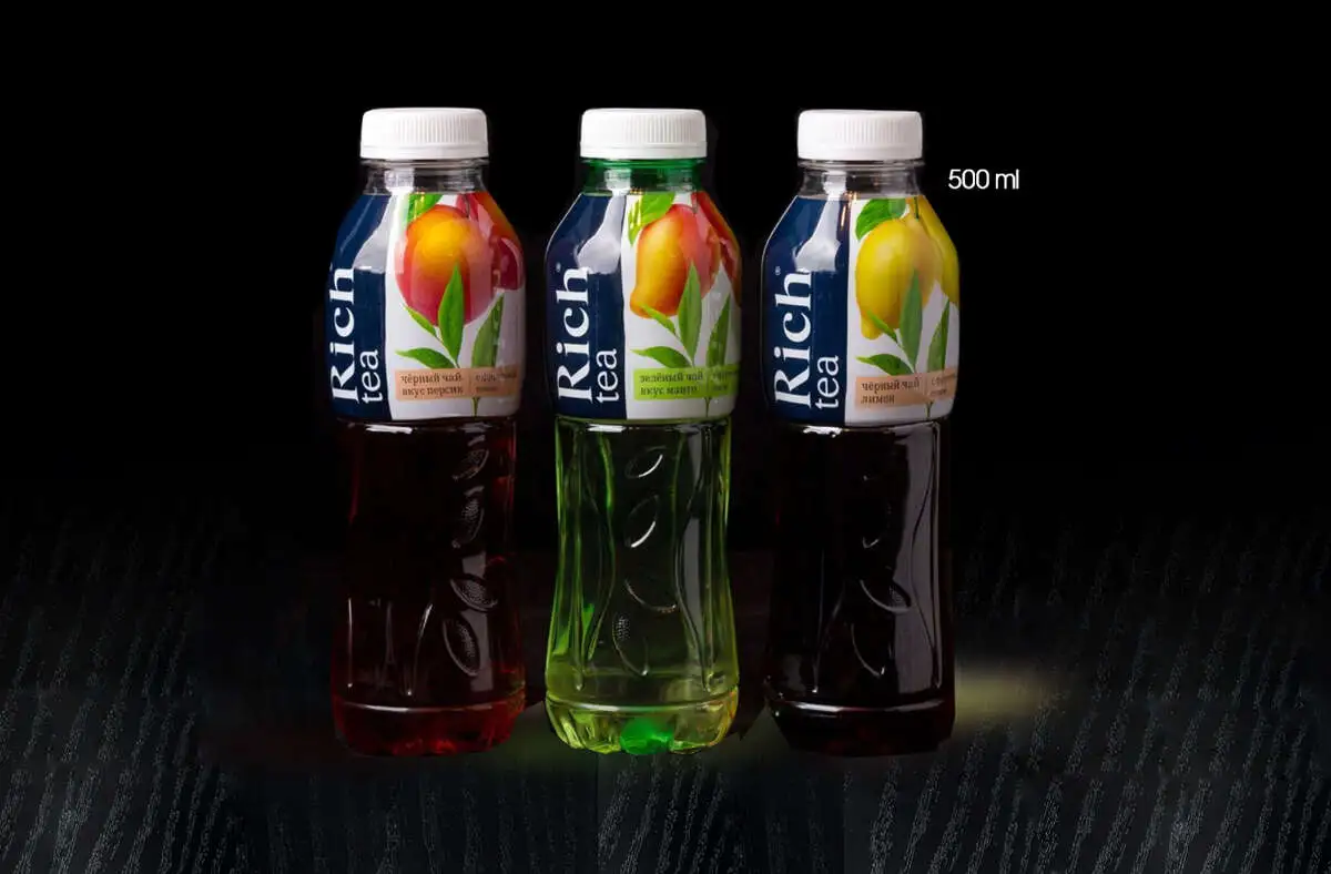 Чай Rich 0,5 л в ассорт. пэт