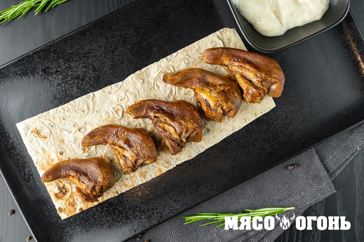 Шашлык из Язычков