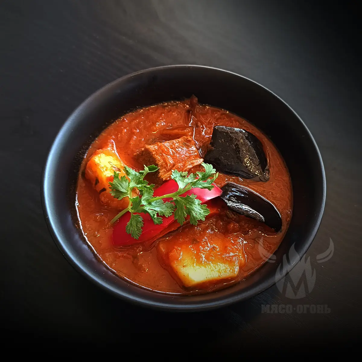 Чанахи с ягнёнком