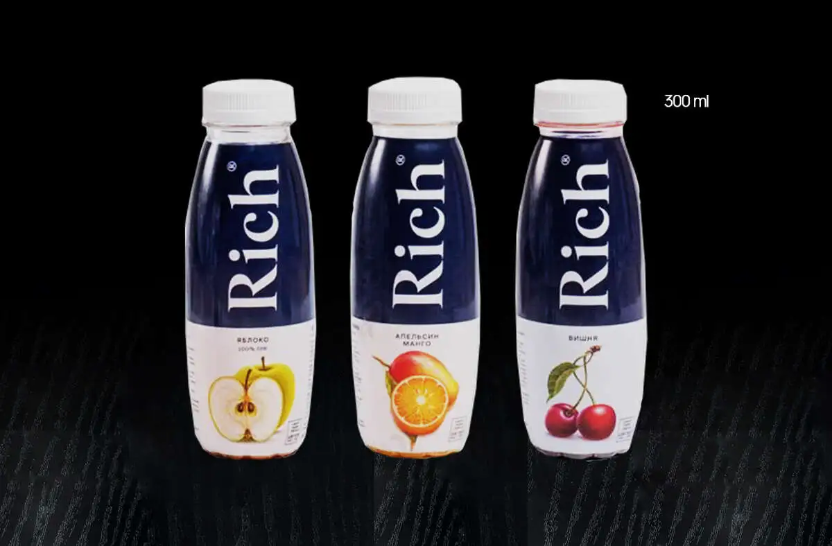 Сок Rich 0,3 л в ассорт. пэт
