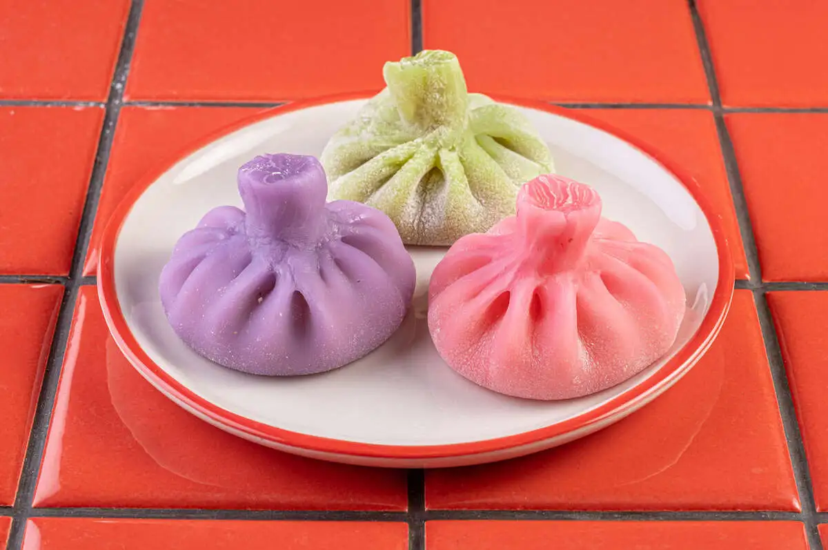 Сет из трех моти-хинкали